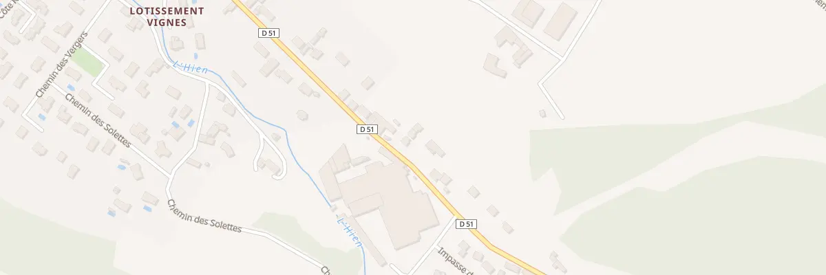 Plan du 373 Rte de Doissin à Saint-Victor-de-Cessieu