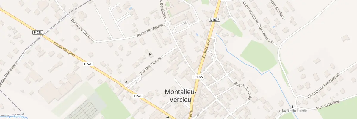 Plan du 9 Rte de Vassieu à Montalieu-Vercieu