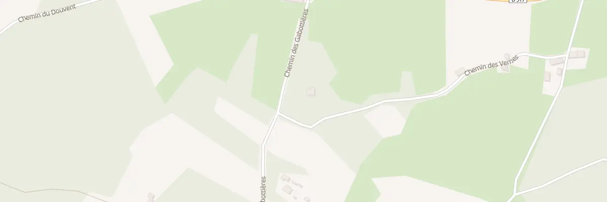Plan du 5278 Grand Raie à Arandon-Passins