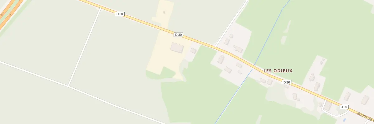 Plan du 1277 Rte de Louhans à Savigny-en-Revermont