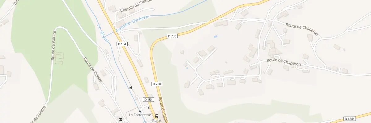 Plan du 35 Lot le Clos Chabrey à La Forteresse