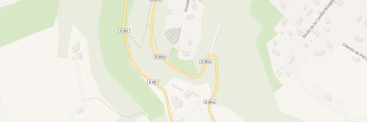 Plan du 349 Vc Promenade de la Chapelle à Notre-Dame-de-l’Osier