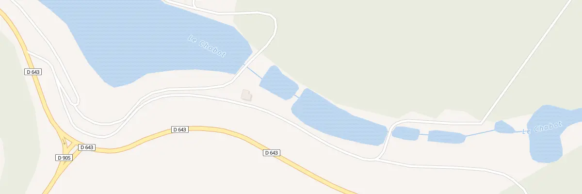 Plan du 9384 Devant du Chabot à Iré-le-Sec