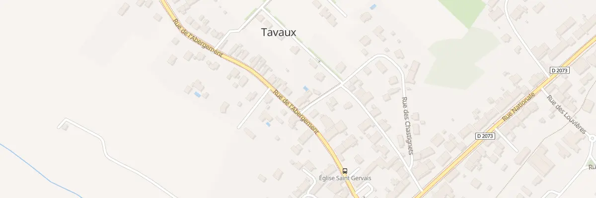 Plan du 18 Rue de l’Abergement à Tavaux