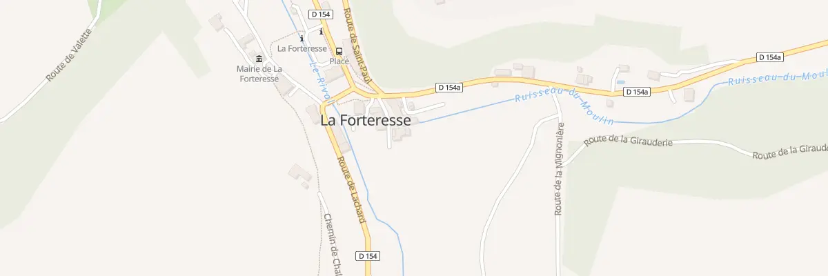 Plan du 10C Villefranche à La Forteresse