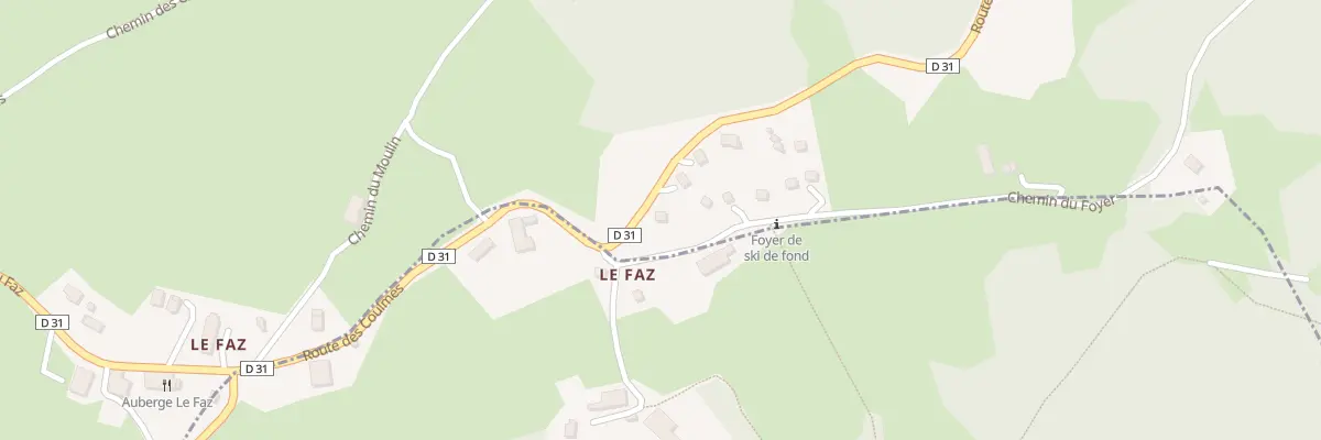 Plan du 45 Che du Foyer à Saint-Pierre-de-Chérennes