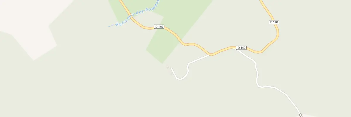 Plan du 1563 Rte de Jansac à Recoubeau-Jansac