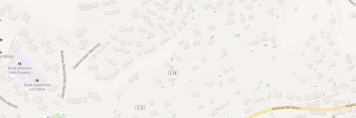 Plan du 335 Che des Puits à Apt