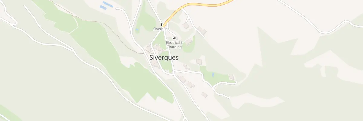 Plan du 1 Che du Sainfoin à Sivergues