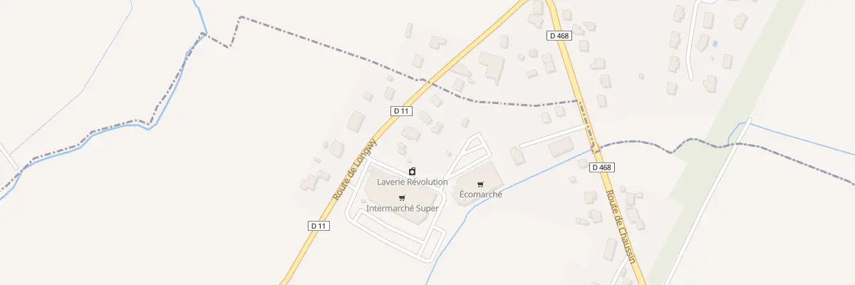 Plan du 35B Rte de Longwy à Asnans-Beauvoisin