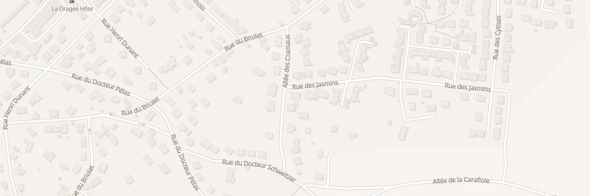 Plan du 2 Rue des Jasmins à Verdun