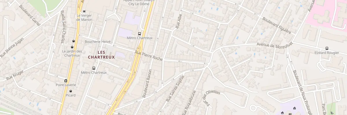 Plan du 7 Bd Dauzac à Marseille 4e Arrondissement