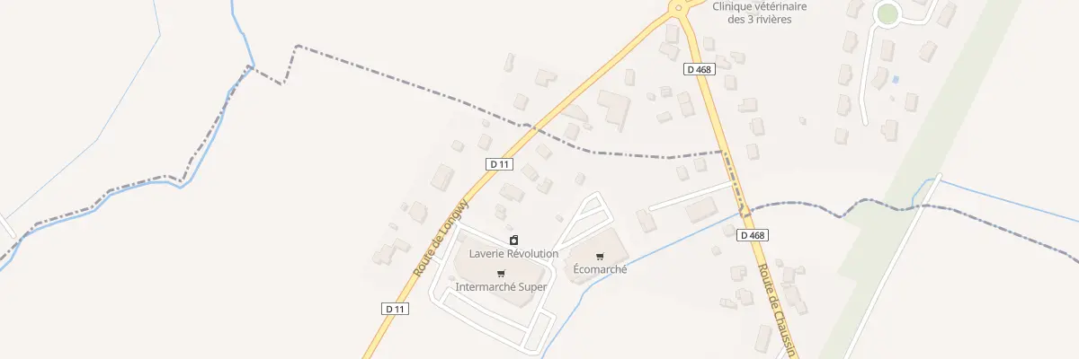 Plan du 35 Rte de Longwy à Asnans-Beauvoisin