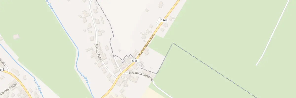 Plan du 71 Rue de Bourgogne à Pontailler-sur-Saône