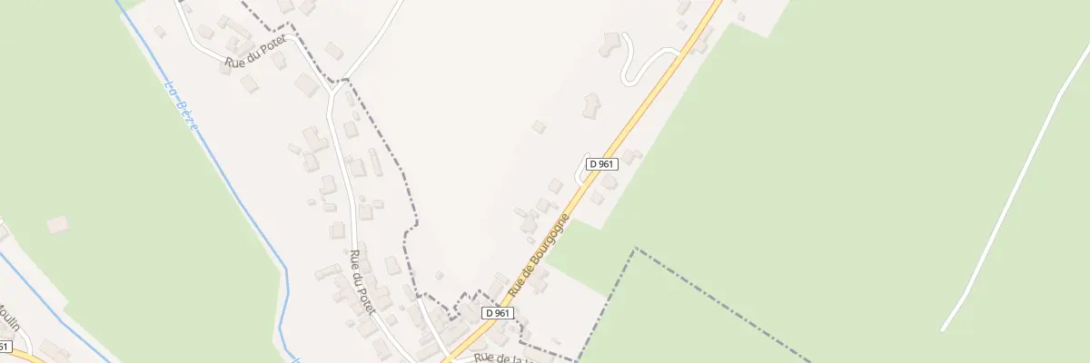 Plan du 70 Rue de Bourgogne à Pontailler-sur-Saône