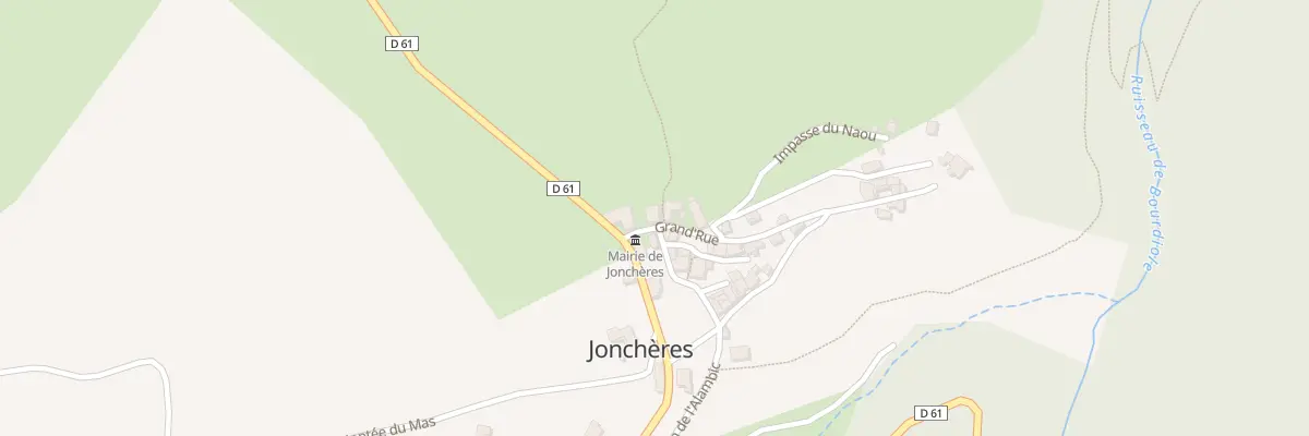 Plan du 31 Gr Grande Rue à Jonchères