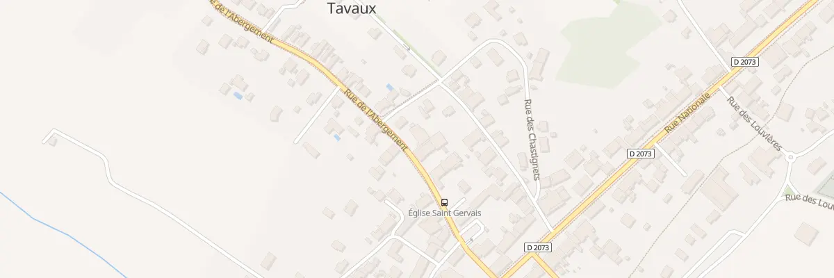 Plan du 12 Rue de l’Abergement à Tavaux