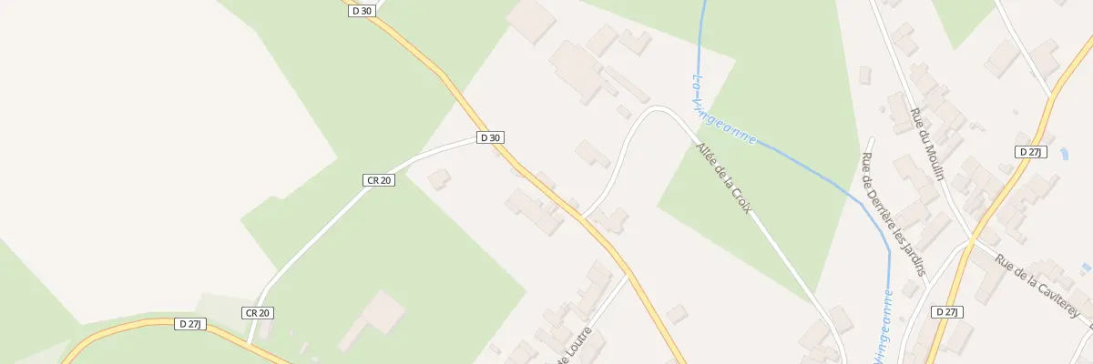 Plan du 18 Rue de Courchamp à Saint-Maurice-sur-Vingeanne