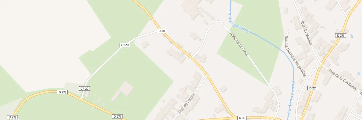 Plan du 3 Rue de Courchamp à Saint-Maurice-sur-Vingeanne