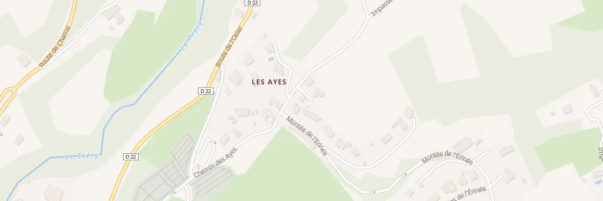 Plan du 262 Ham Les Ayes à Vinay