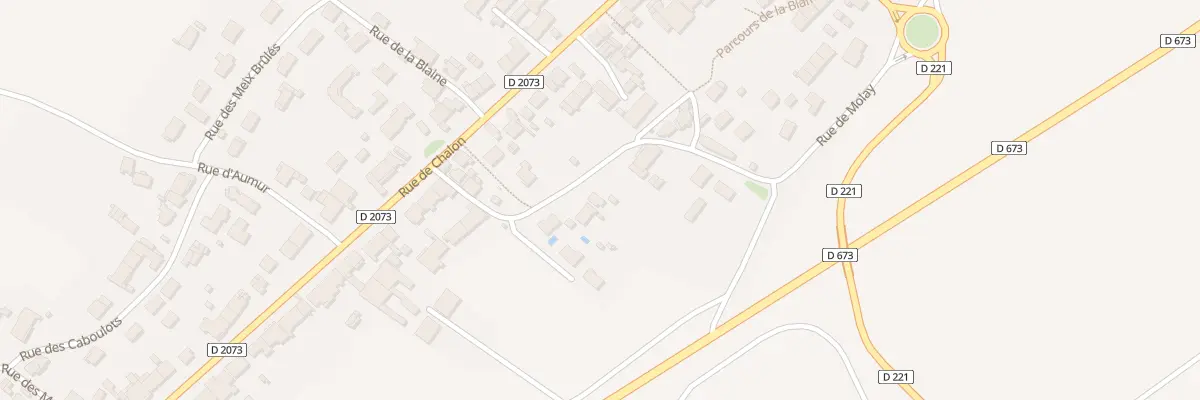 Plan du 10 Rue de la Colombière à Tavaux