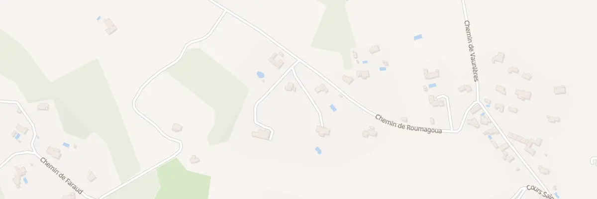 Plan du 5308 Roumagoua à Vaugines