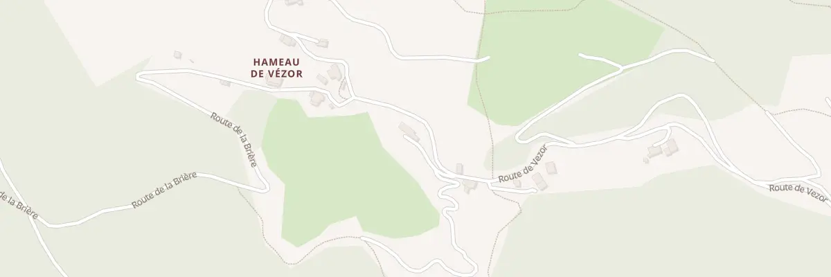 Plan du 550 Rte de Vezor à Châtelus