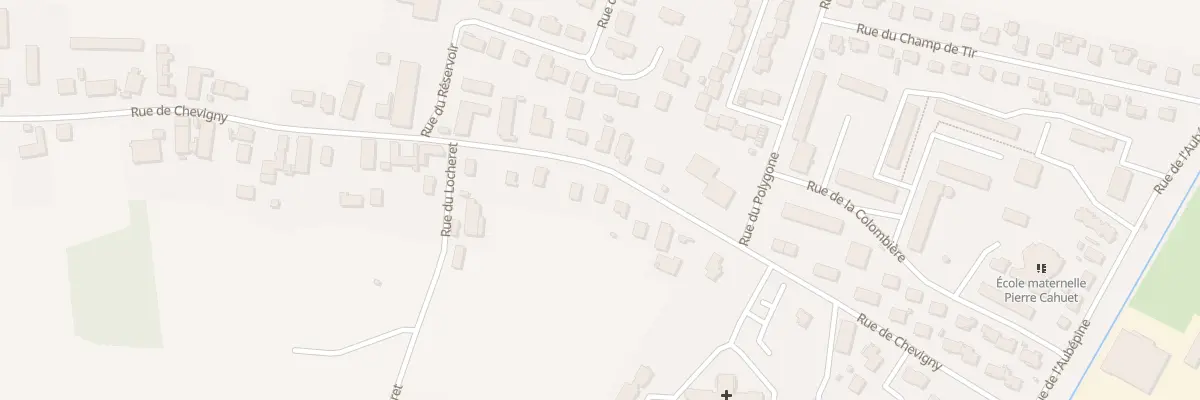 Plan du 37 Rue de Chevigny à Auxonne