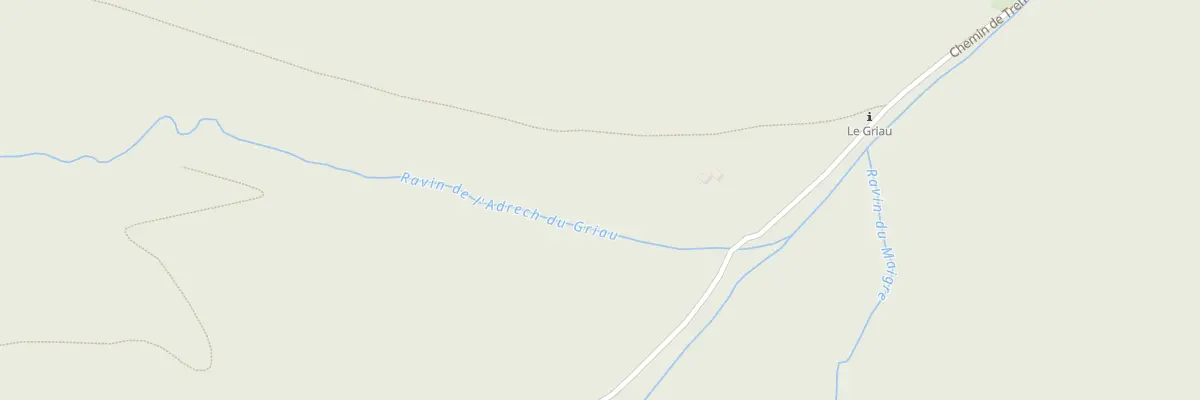 Plan du 5071 Le Tremalaud à Reilhanette