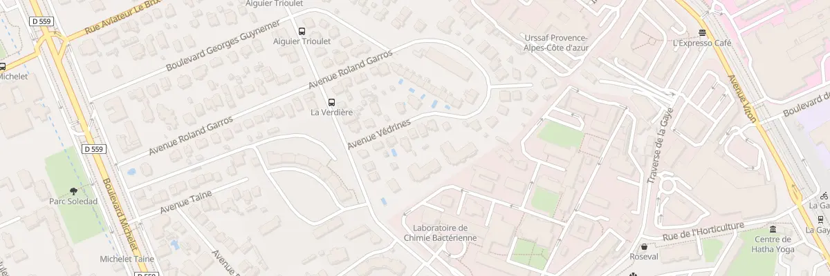 Plan du 53 Av Vedrines à Marseille 9e Arrondissement