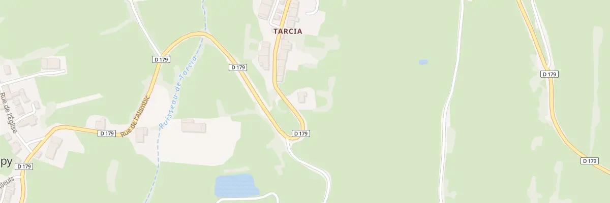 Plan du 447 Rue des Vignes - Tarcia à Val-d’Épy