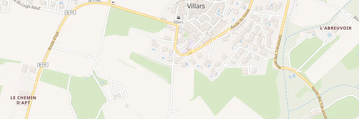 Plan du 15 Che du Boy à Villars
