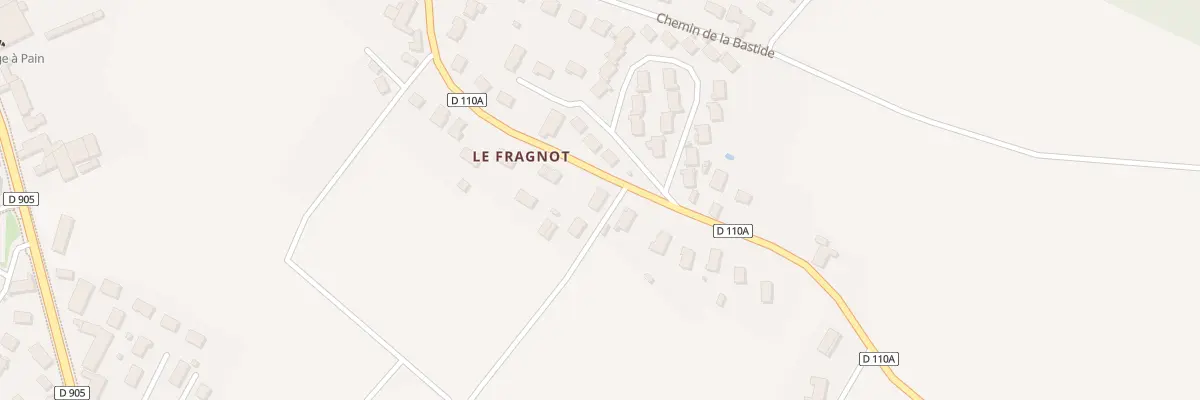 Plan du 33B Rue de Rainans à Auxonne
