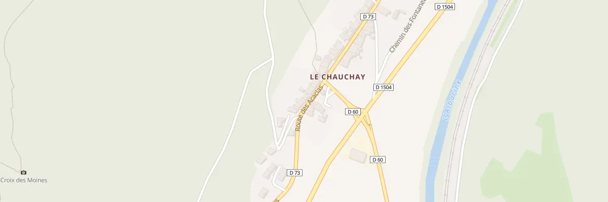 Plan du 5443 Le Chauchay à Torcieu