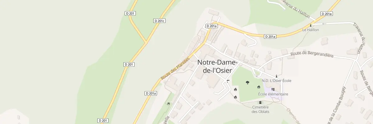 Plan du 27 Rte des Plantées à Notre-Dame-de-l’Osier