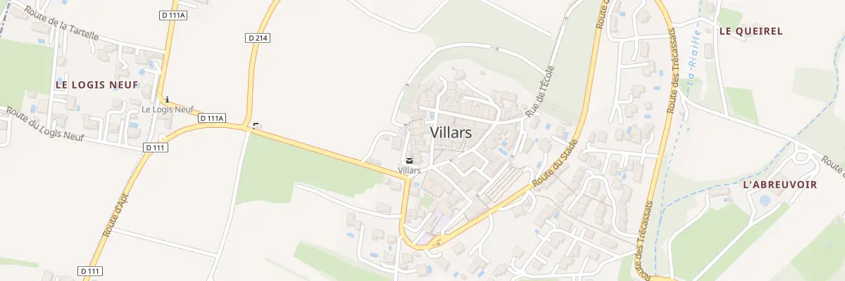 Plan du 5007 Le Village à Villars