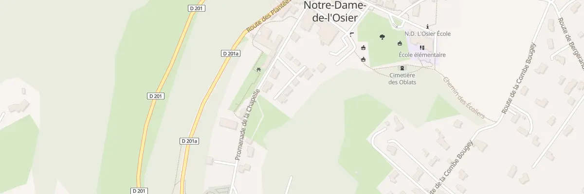 Plan du 175 Vc Promenade de la Chapelle à Notre-Dame-de-l’Osier