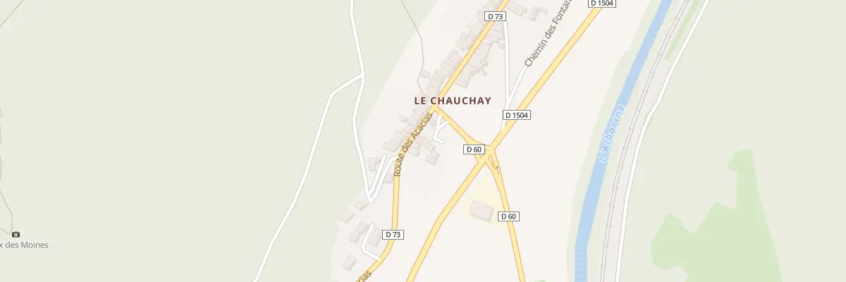 Plan du 5165 Le Chauchay à Torcieu