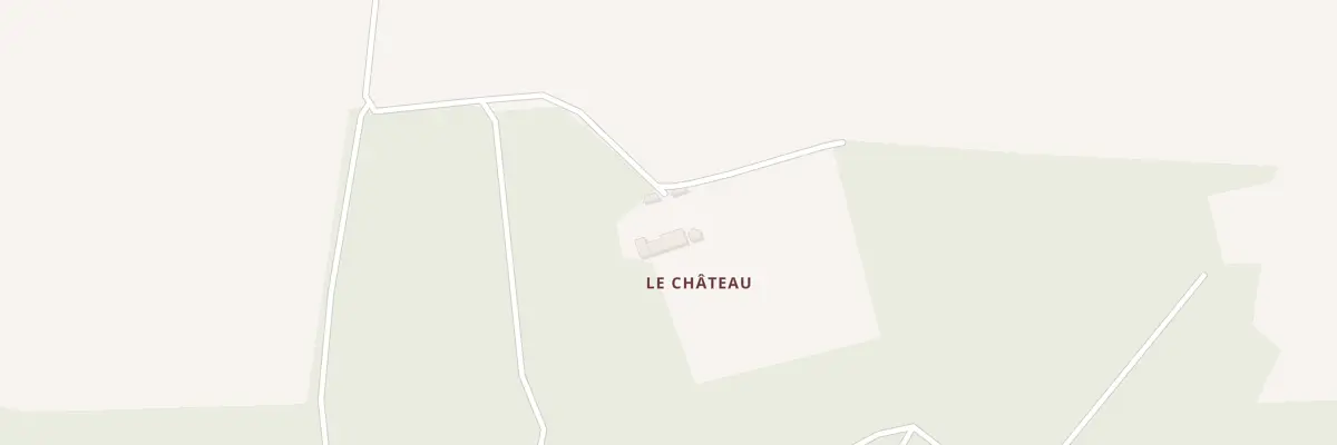 Plan du 9001 Le Chateau à Saint-Blin
