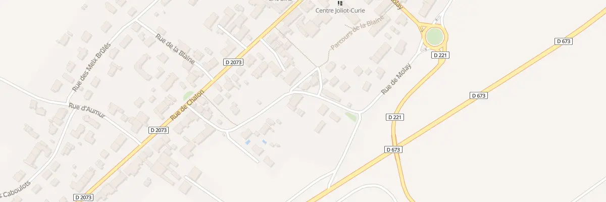 Plan du 14A Rue de la Colombière à Tavaux