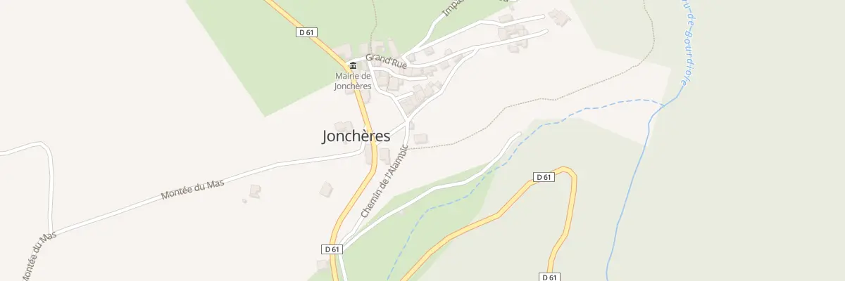 Plan du 5004 Le Village à Jonchères