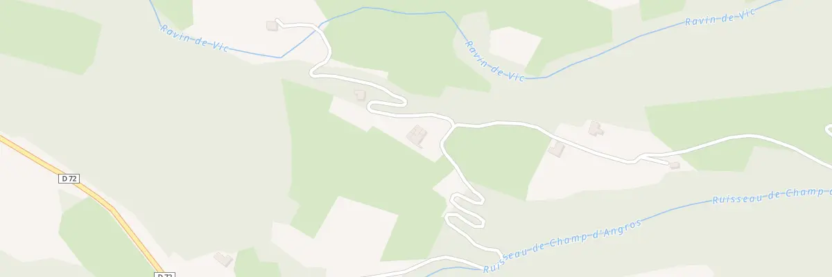 Plan du 5064 Les Olives à Reilhanette