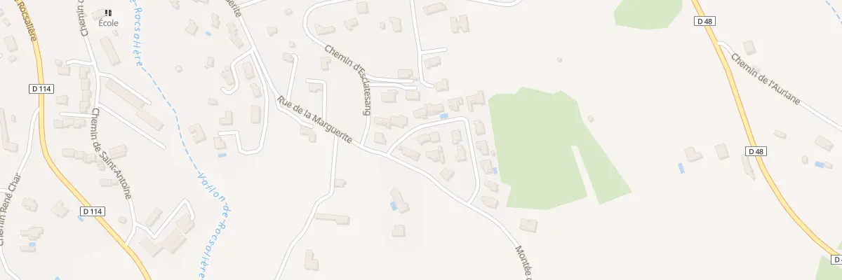 Plan du 17 Clos Les Marguerites à Apt