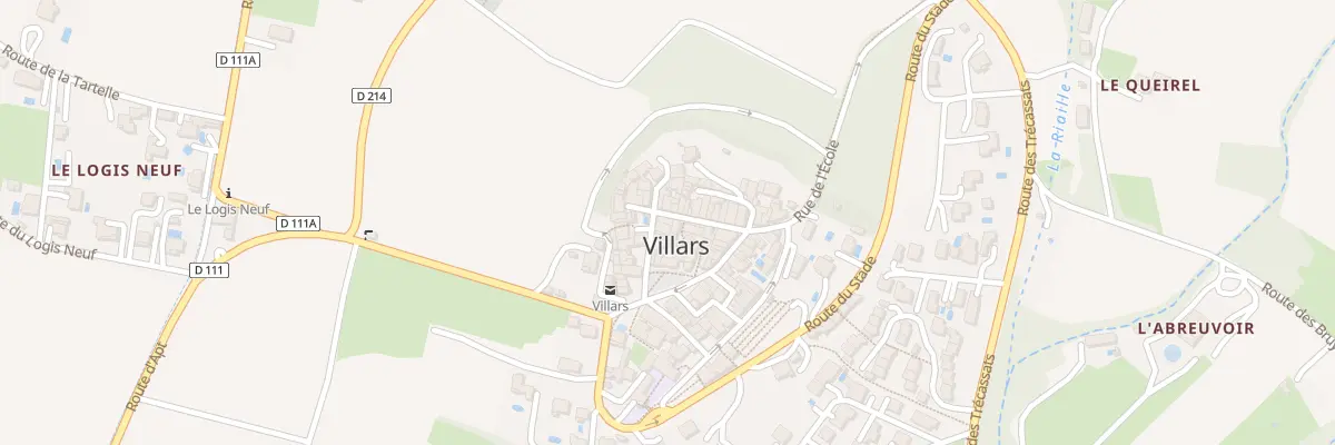 Plan du 5067 Rue Neuve à Villars