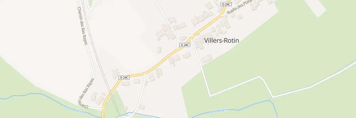 Plan du 48 Rue du Tilleul à Villers-Rotin