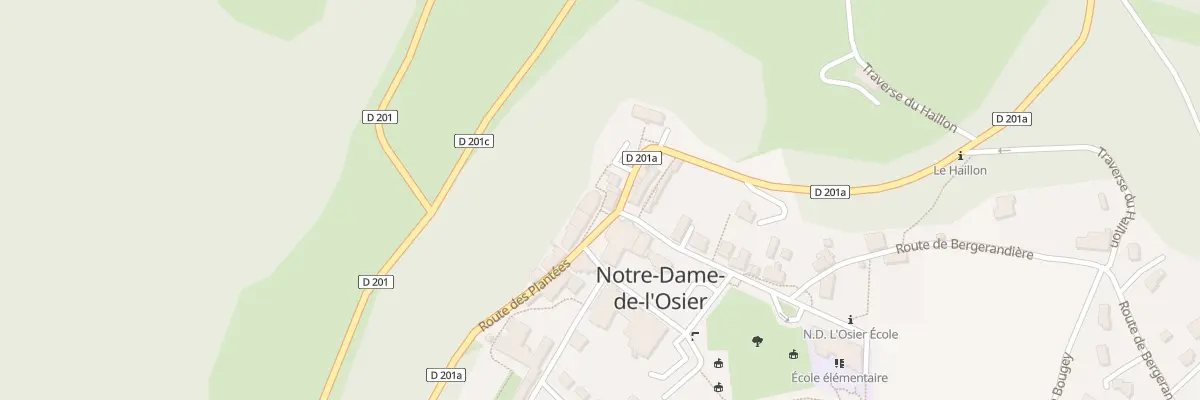 Plan du 59 Pl de l’Eglise à Notre-Dame-de-l’Osier