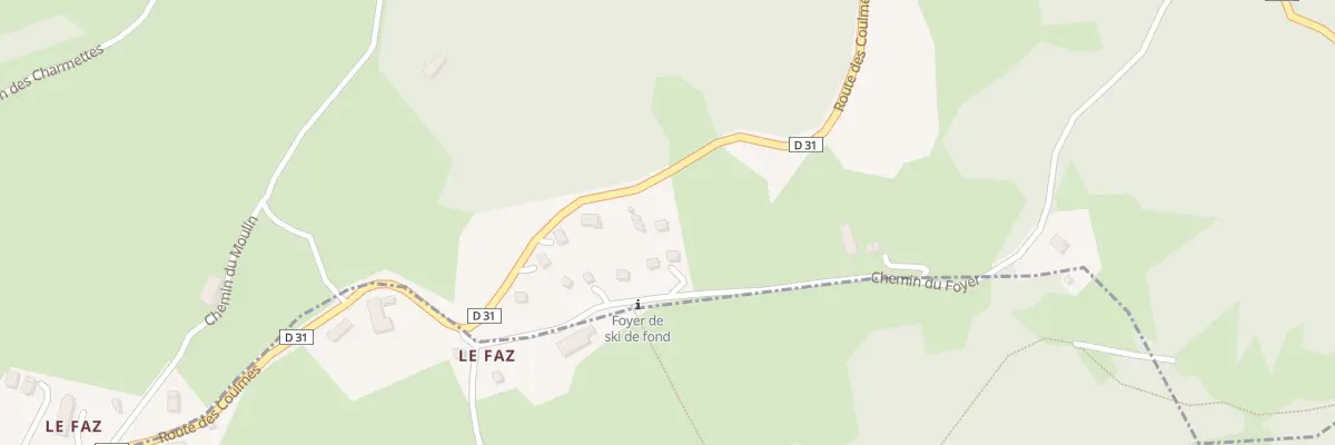Plan du 500 Rte des Coulmes à Saint-Pierre-de-Chérennes