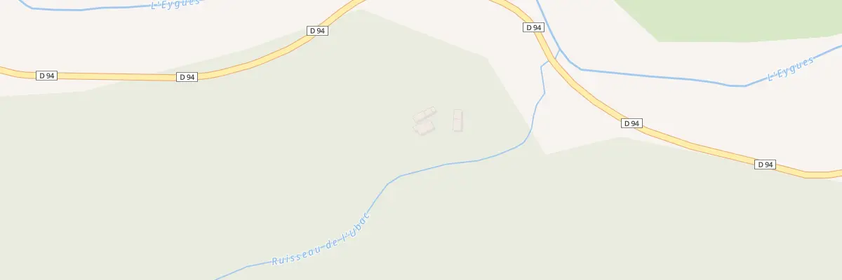 Plan du 5028 Boidana à Verclause