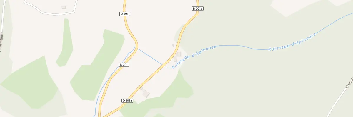 Plan du 5095 Pigentiere à Notre-Dame-de-l’Osier