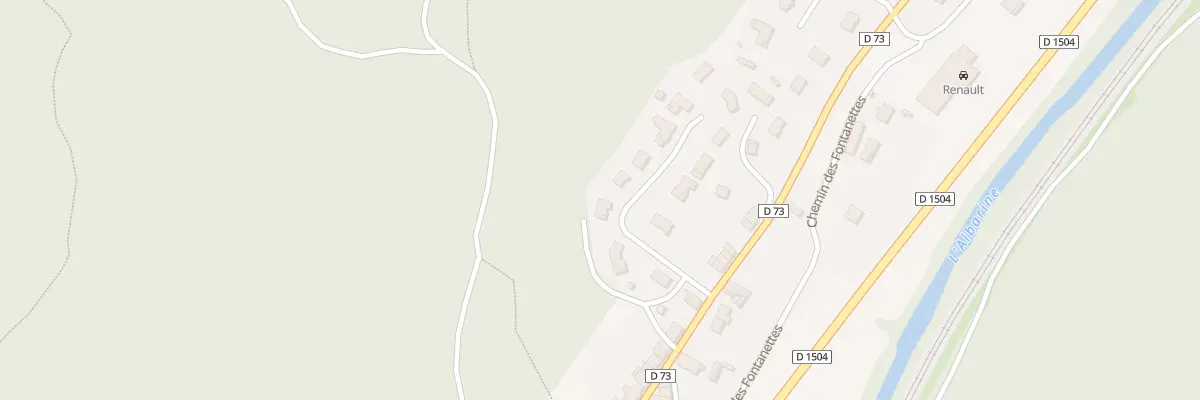 Plan du 3 Lot le Clos du Mas Macon à Torcieu
